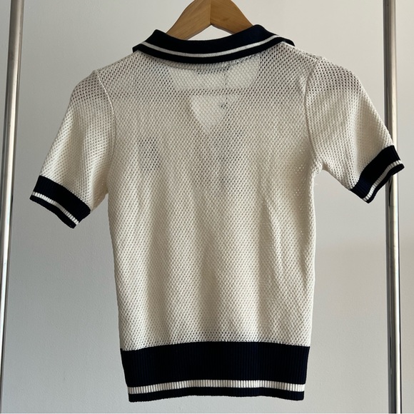 Knit polo - Picture 4 of 4